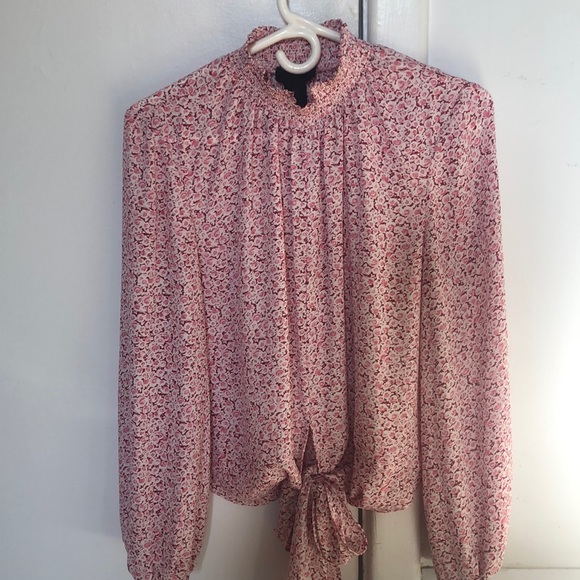 High neck blouse - Picture 1 of 3